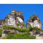 Die Felsen von Tüchersfeld