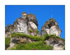 Die Felsen von Tüchersfeld