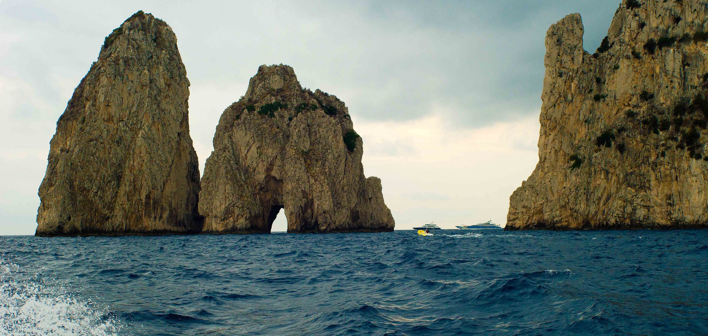 Die Felsen vor Capri!