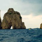 Die Felsen vor Capri!