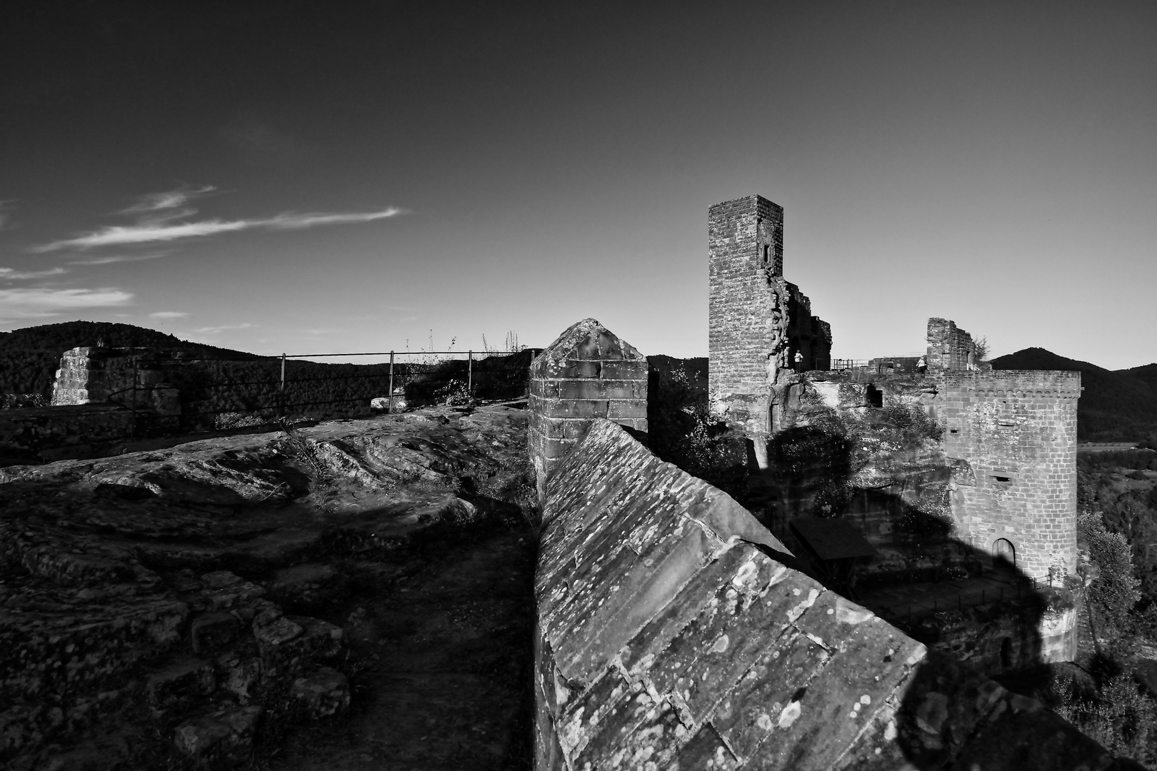 Die Felsenburg Foto & Bild burgen und schlösser, lost places