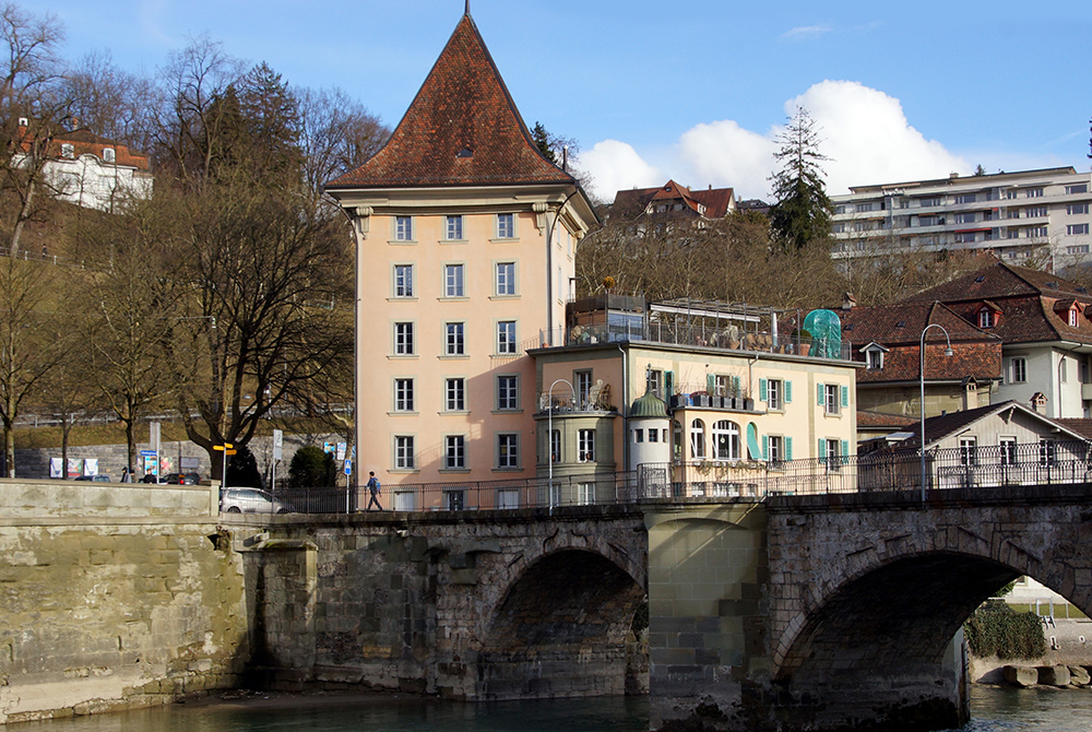 die Felsenburg am Klösterlstutz