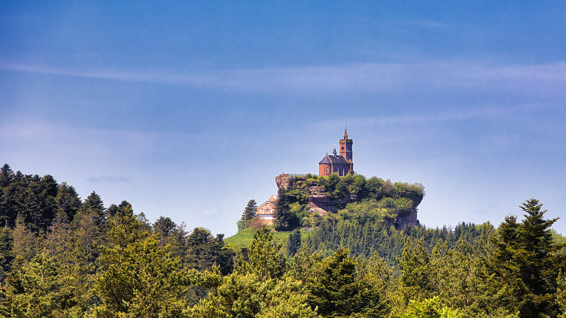 Die Felsenkirche von Dabo in den Nordvogesen