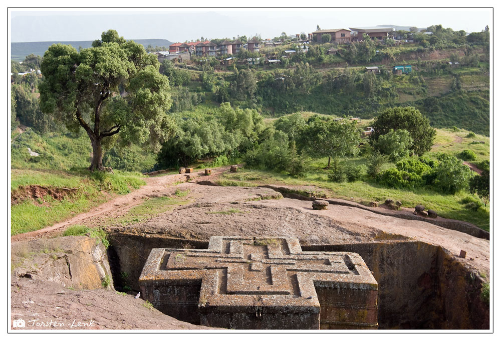 Die Felsenkirchen von Lalibela...