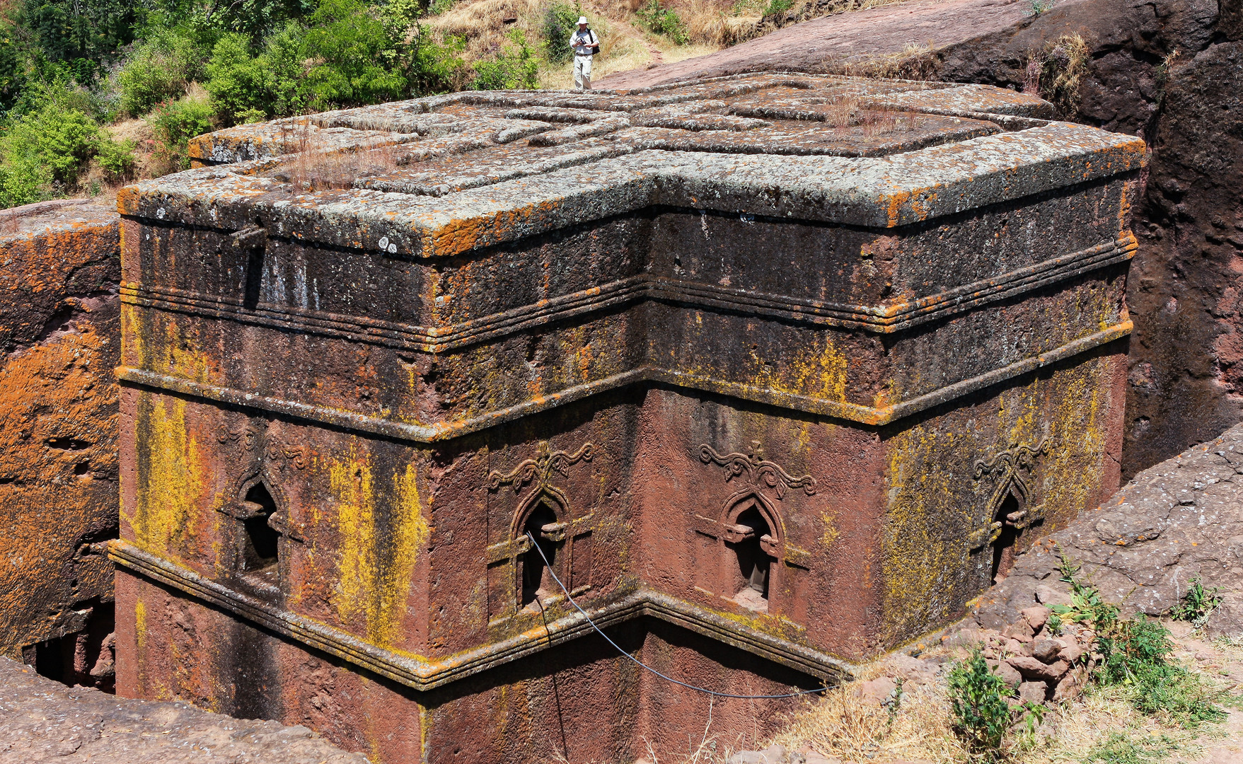 DIE FELSENKIRCHEN VON LALIBELA (ÄTHIOPIEN) (Kalender August)