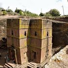 die Felsenkirchen von Lalibela.....................