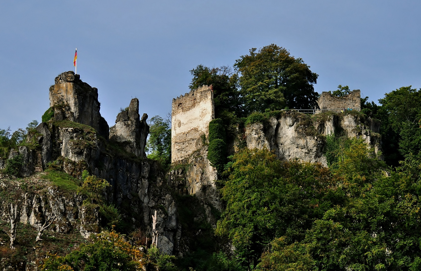 Die Felsenmauer bei Riedenburg