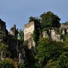 Die Felsenmauer bei Riedenburg