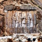 Die Felsenreliefs von Taq-e Bostan in Kermanshah (2)