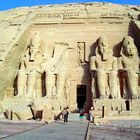 Die Felsentempel von Abu Simbel (Ägypten)