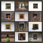 Die Fenster-Collage...