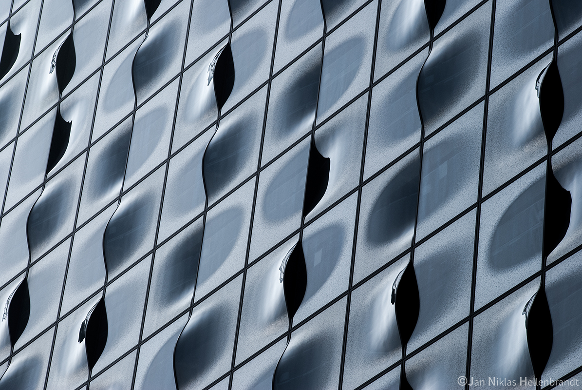 Die Fenster der Elbphilharmonie