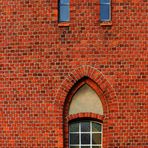 die Fenster des Turmes nach Süden ... 