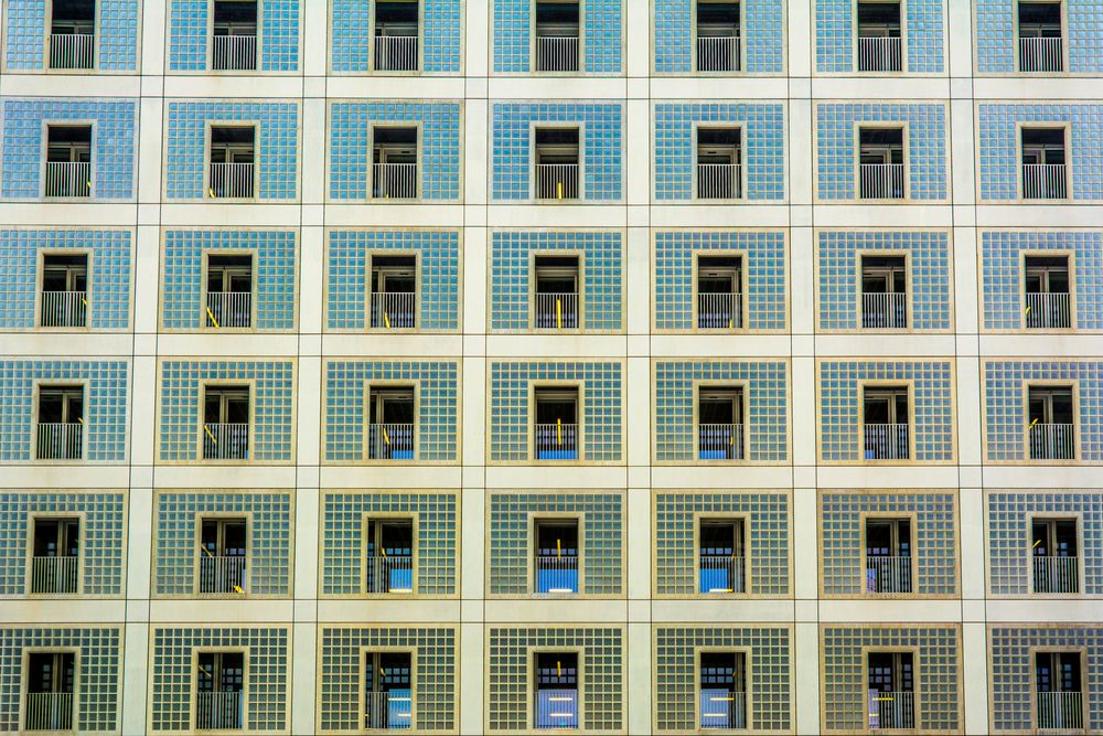 Die FensterFassade Foto & Bild architektur