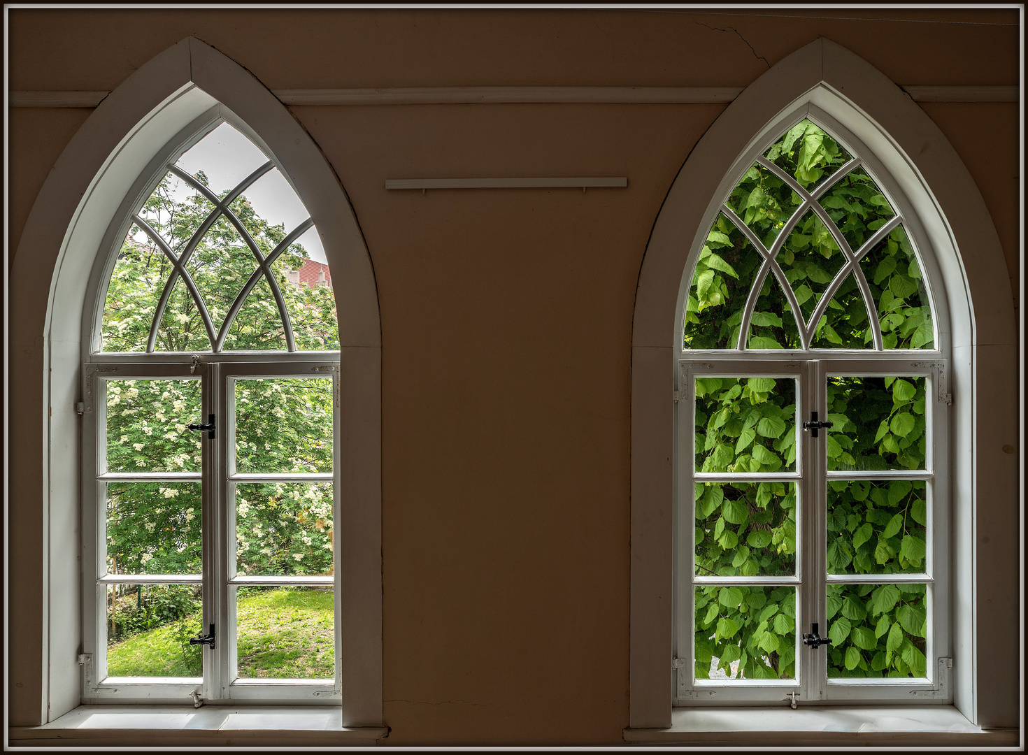 Die Fenster zum Hof Foto & Bild architektur, deutschland
