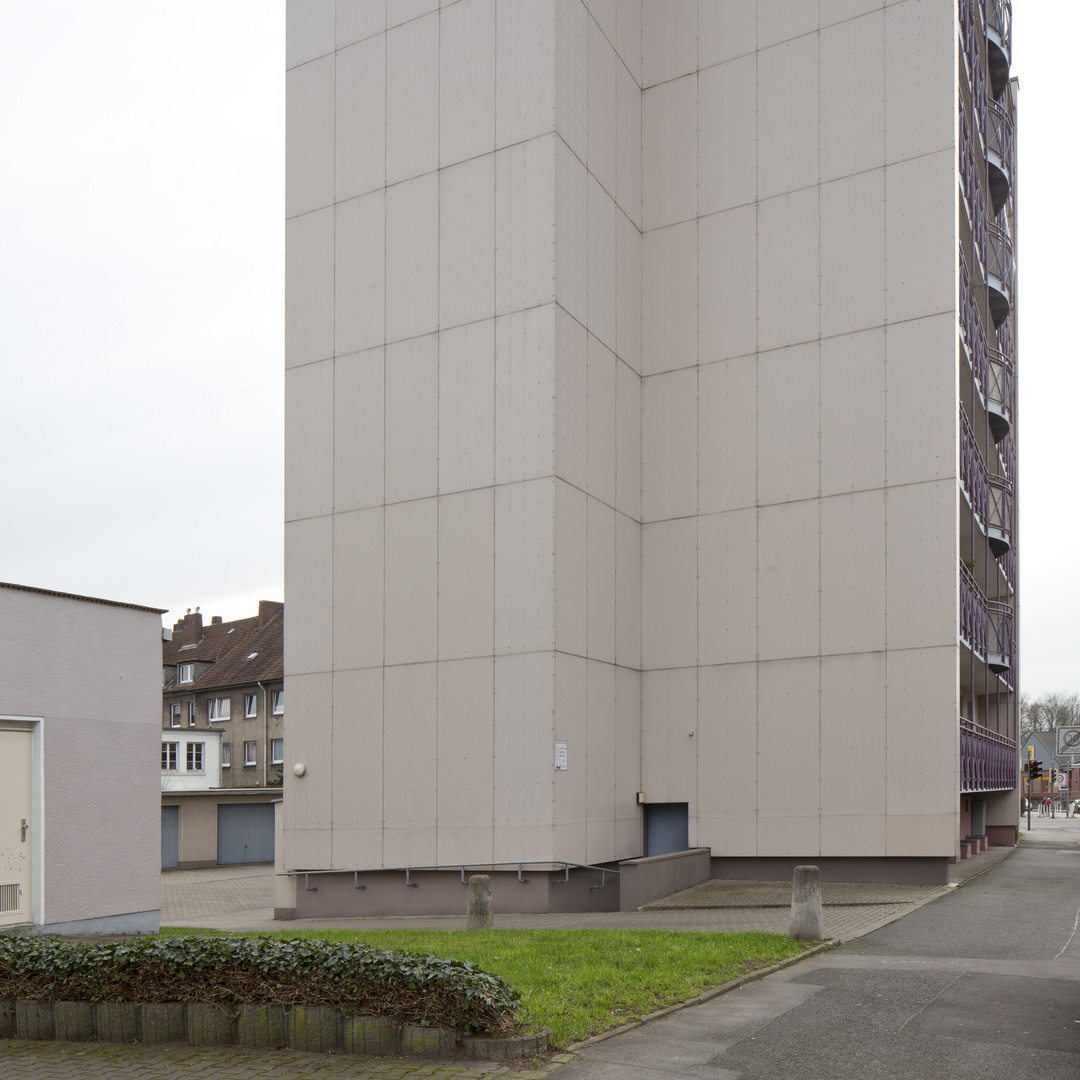 Die Fenster zum Hof