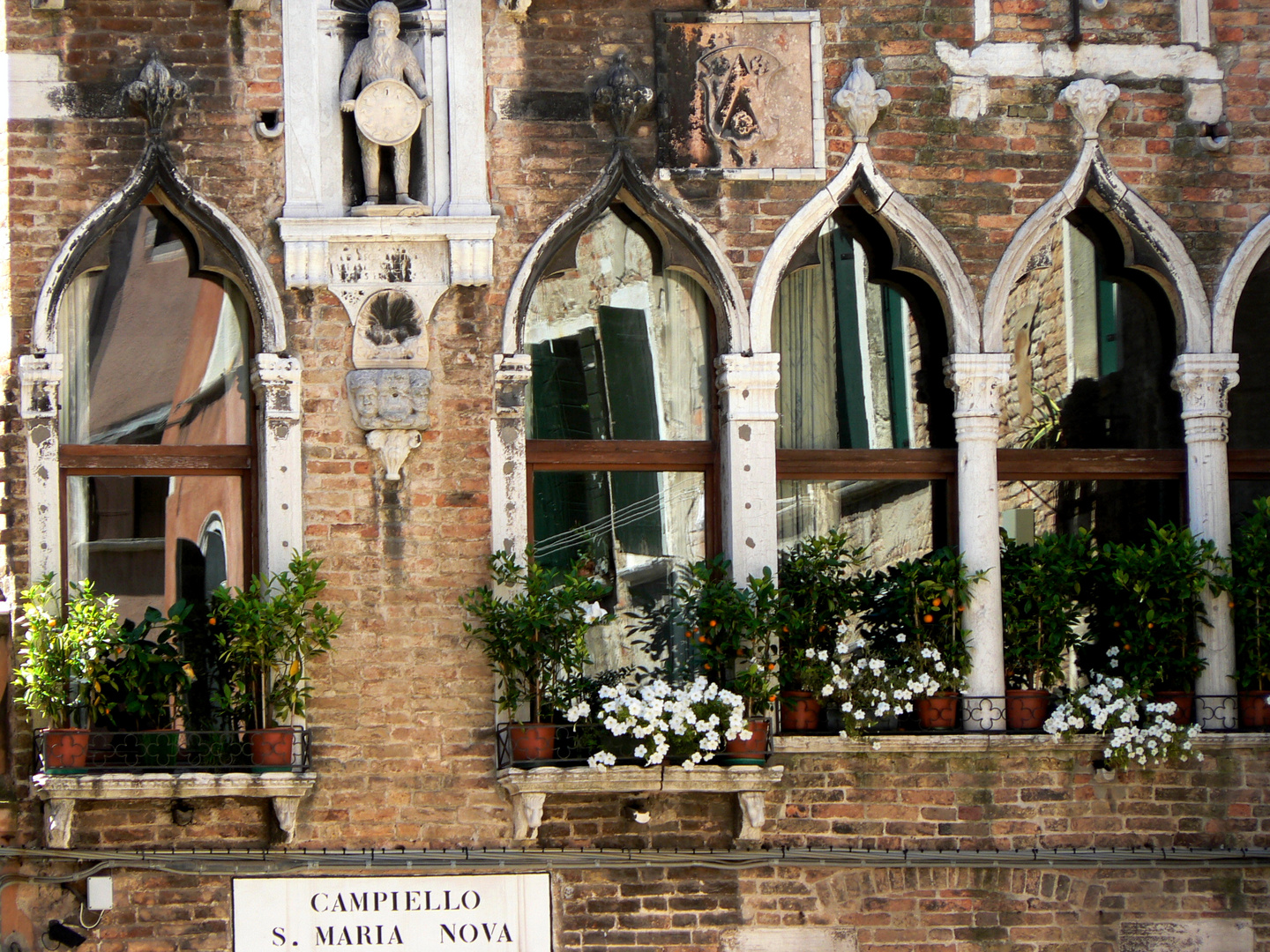 Die Fenster zum Hof, Venedig