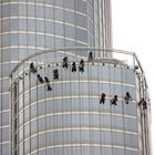 Die Fensterputzer vom Burj Khalifa