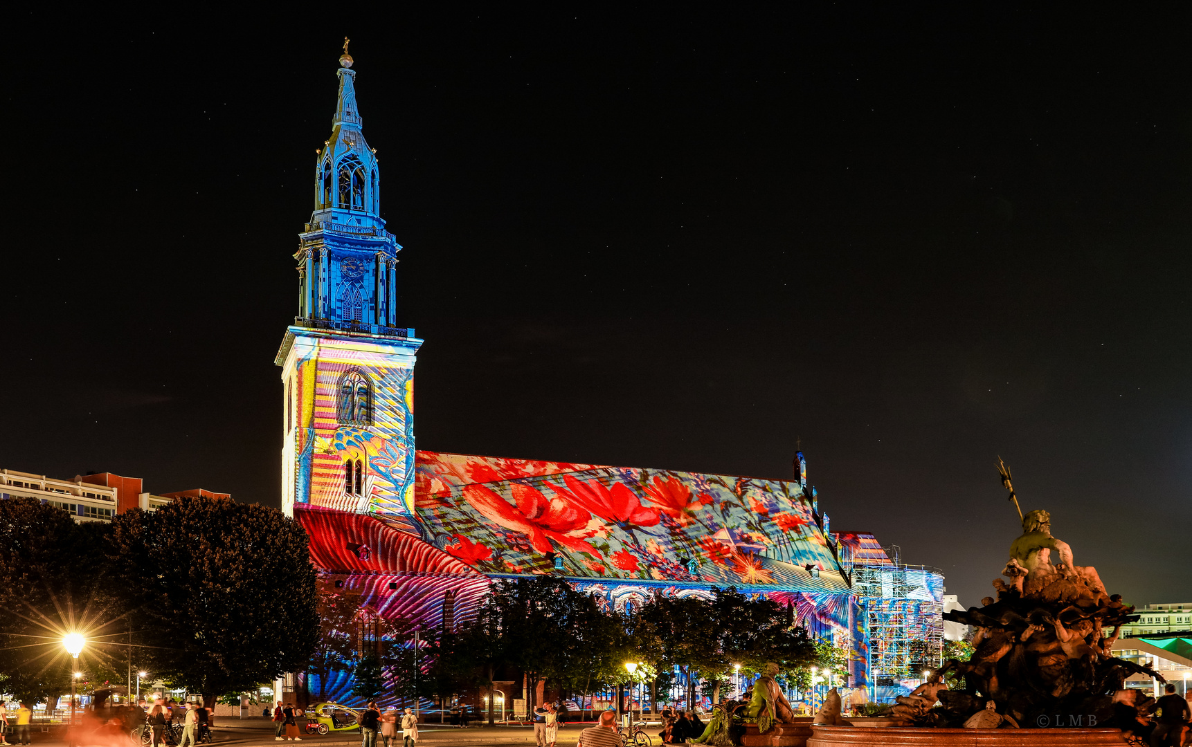 Die Festival-Marienkirche 