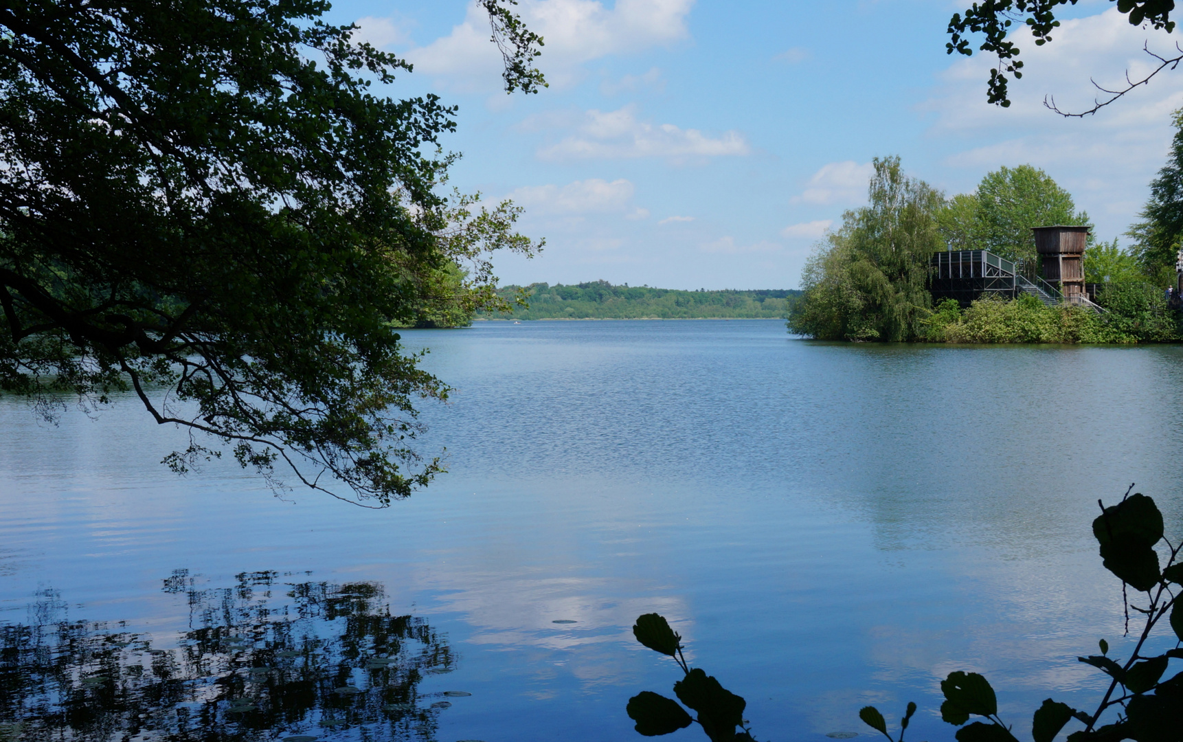 Die Festspielbühne in Eutin