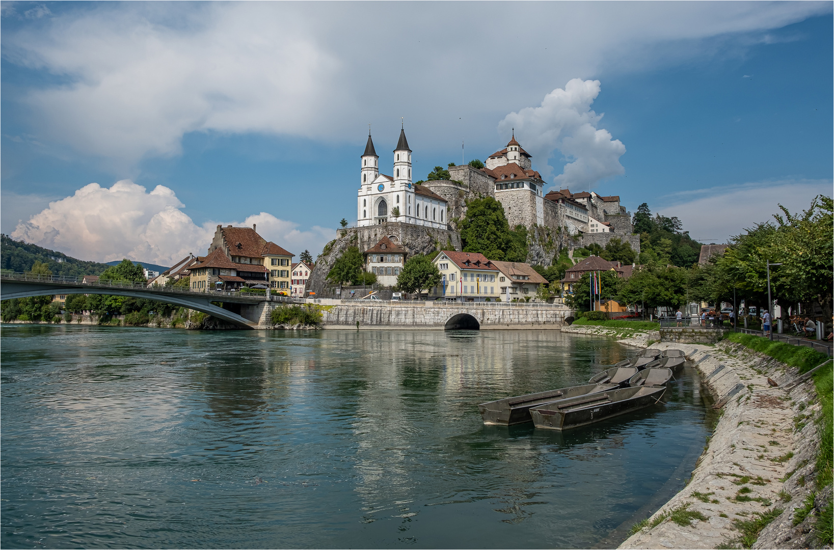 DIE FESTUNG AARBERG