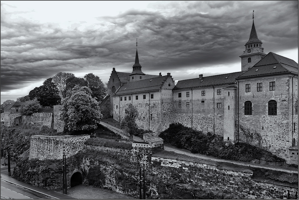 Die Festung Akershus 