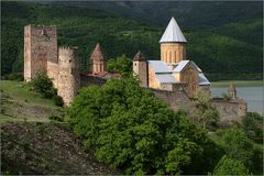 die festung ananuri