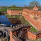 Die Festung Dömitz an der Elbe … 