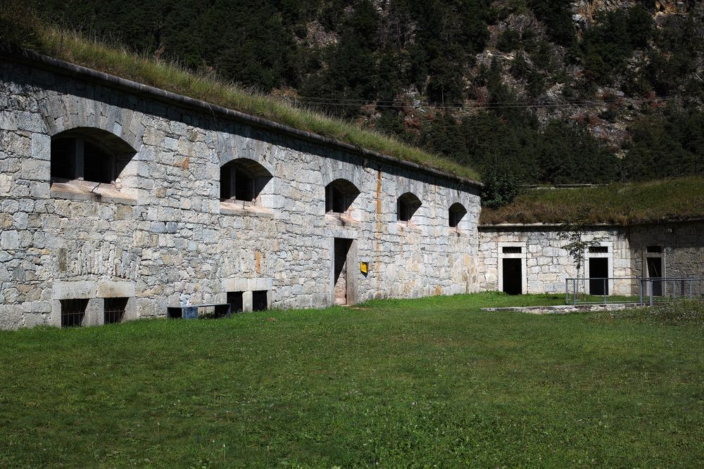 Die Festung Franzensfeste 14