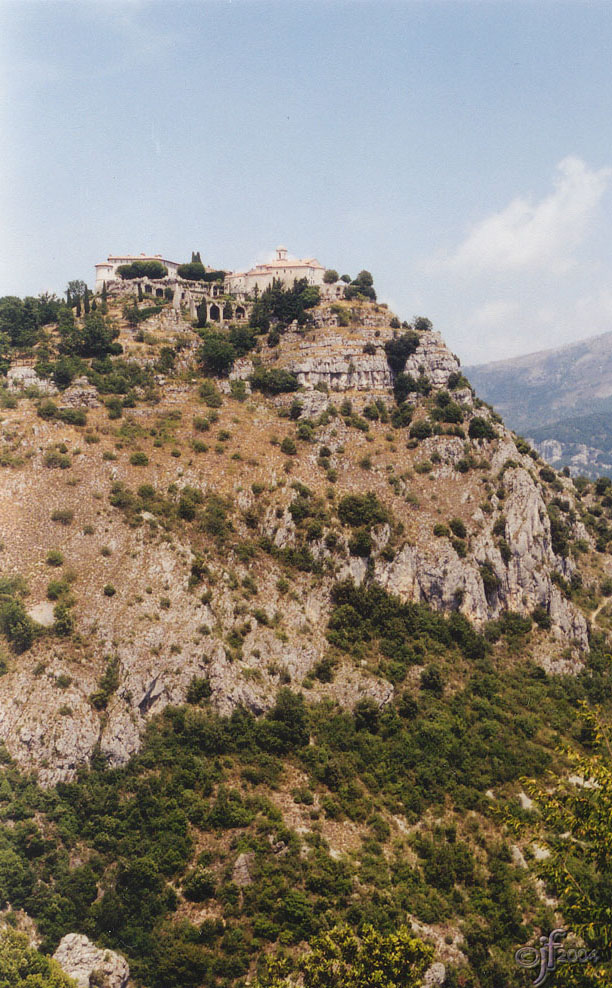 die Festung Gourdon