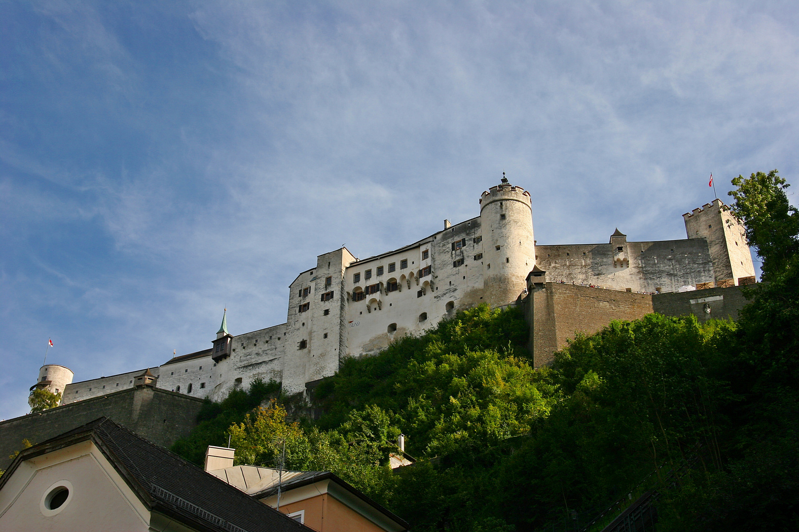 Die Festung Hohensalzburg