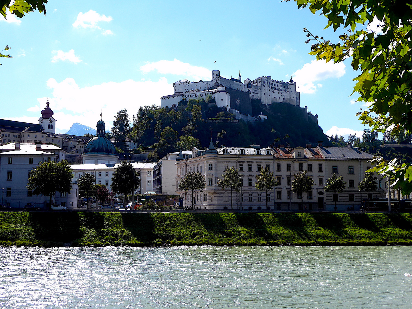 Die Festung Hohensalzburg