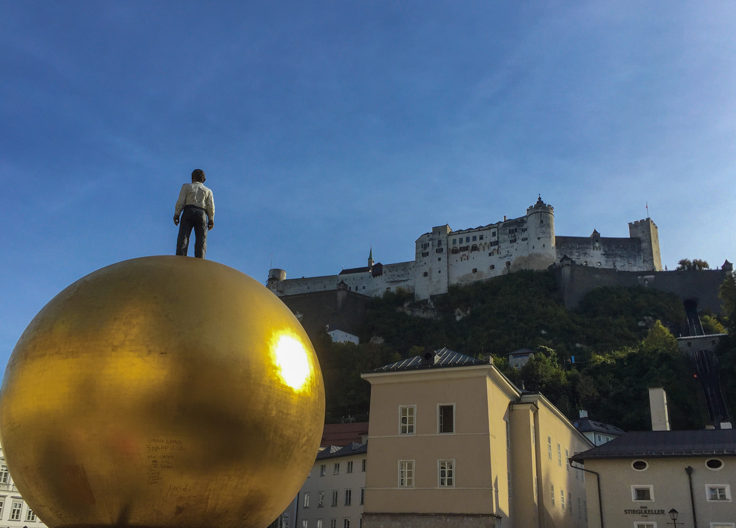 Die Festung Hohensalzburg