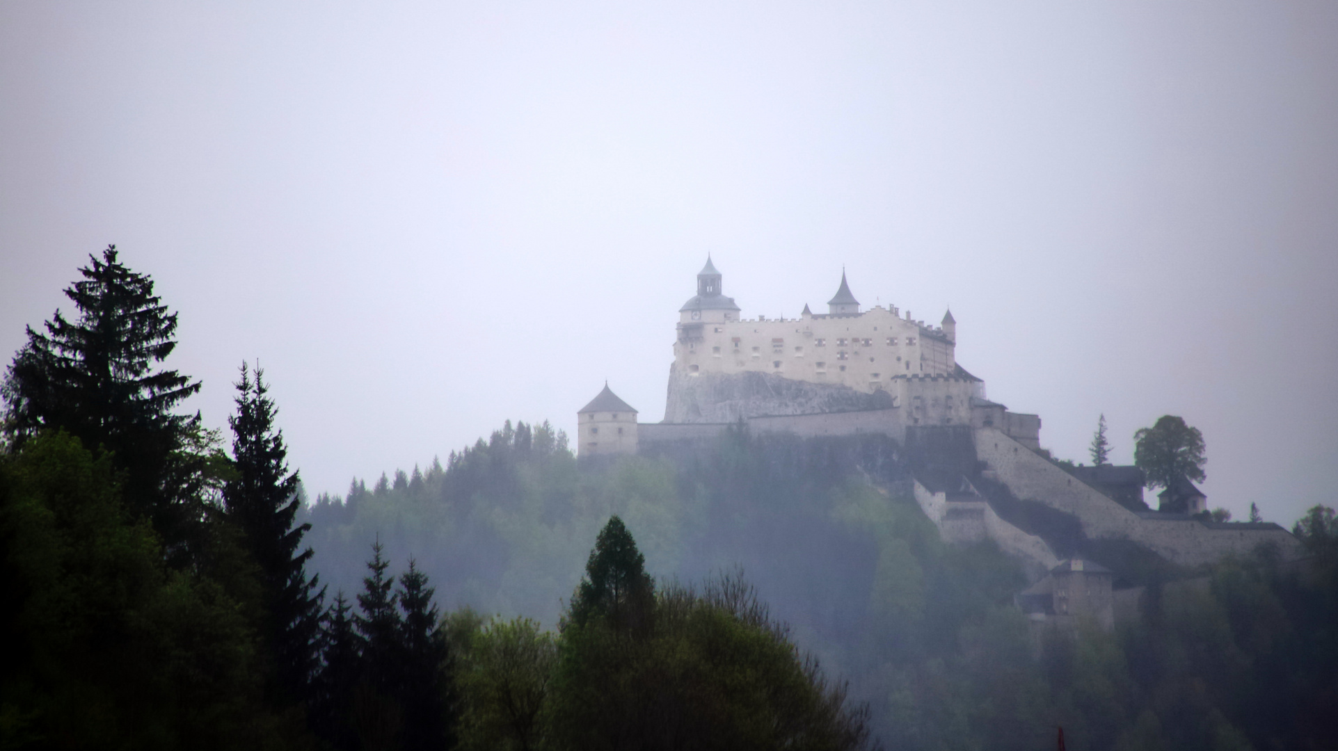 Die Festung Hohenwerfen