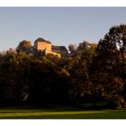 Die Festung im Herbstlicht