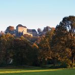 Die Festung im Herbstlicht (Bearbeitet)