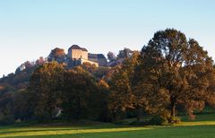 Die Festung im Herbstlicht (Bearbeitet)