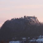 Die Festung im Winter