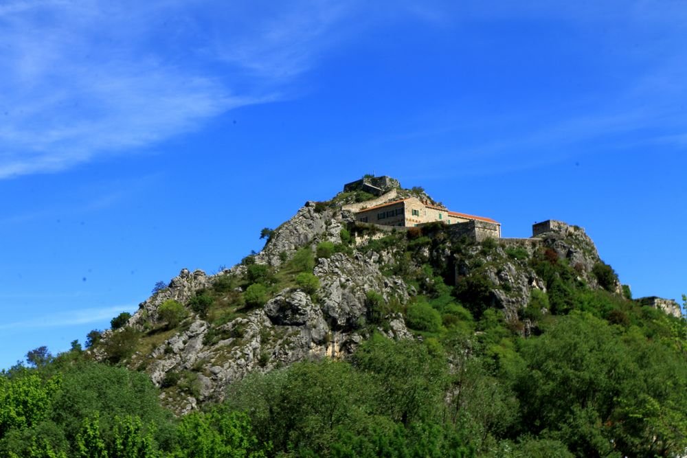 Die Festung Knin (Kroatien)
