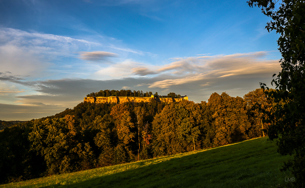 Die Festung Königstein