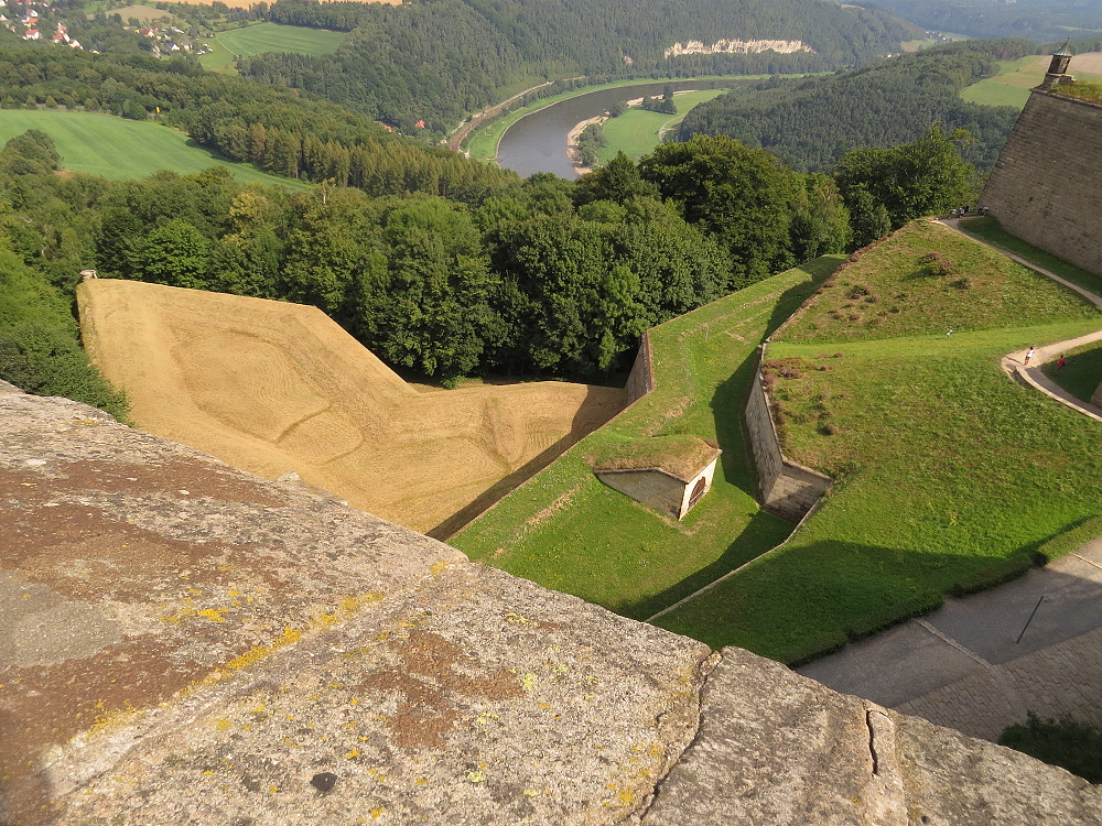 Die Festung Königstein...