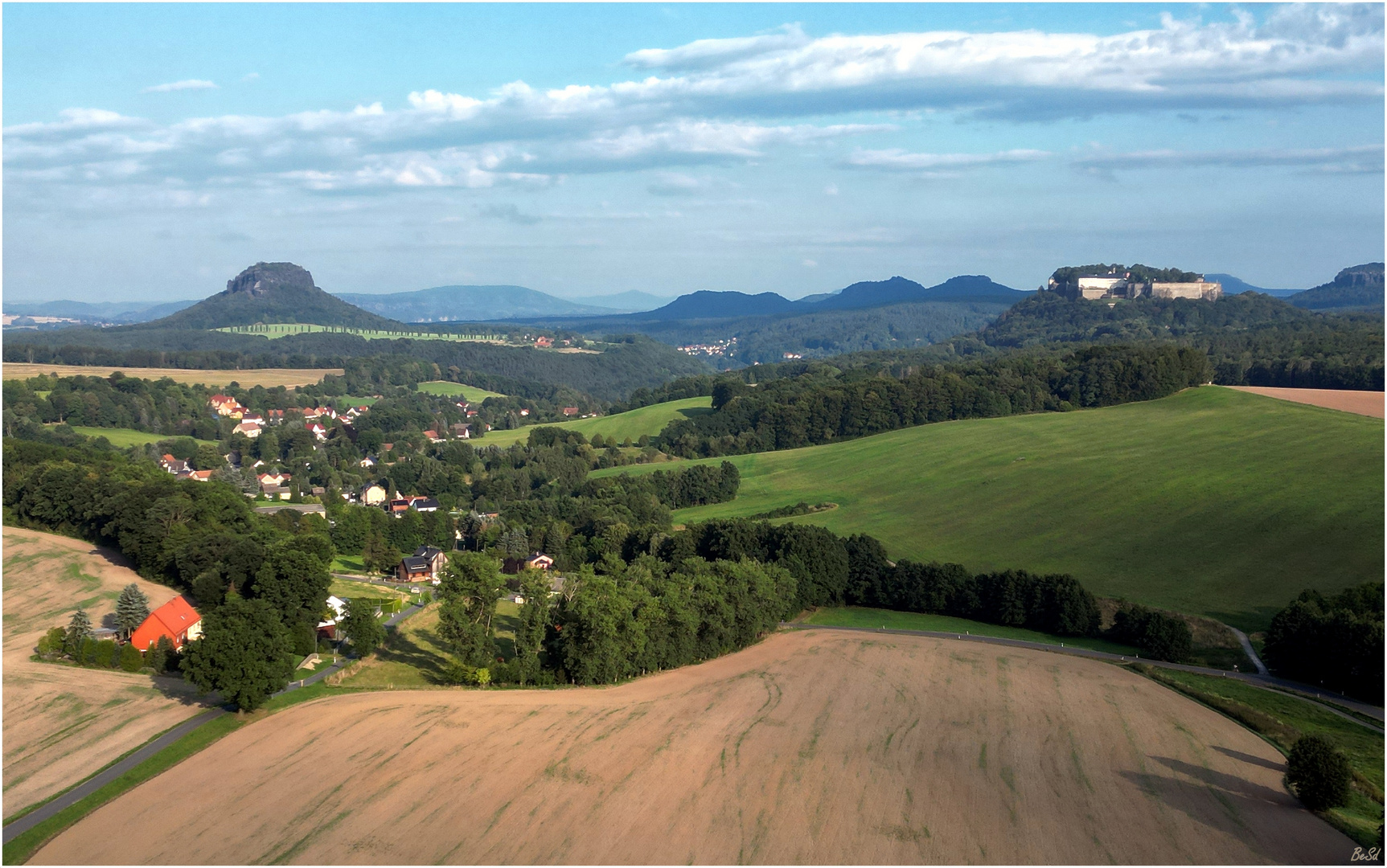 Die Festung Königstein.....