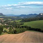 Die Festung Königstein.....