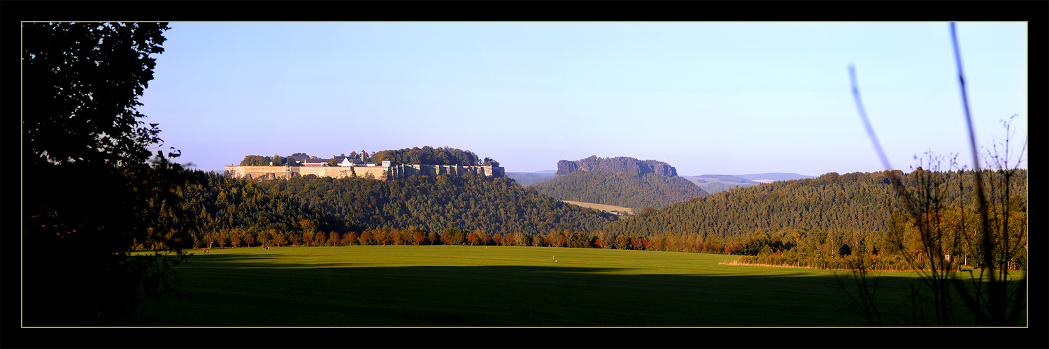 Die Festung Königstein