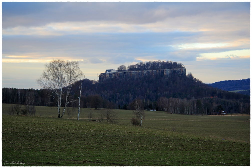 Die Festung Königstein