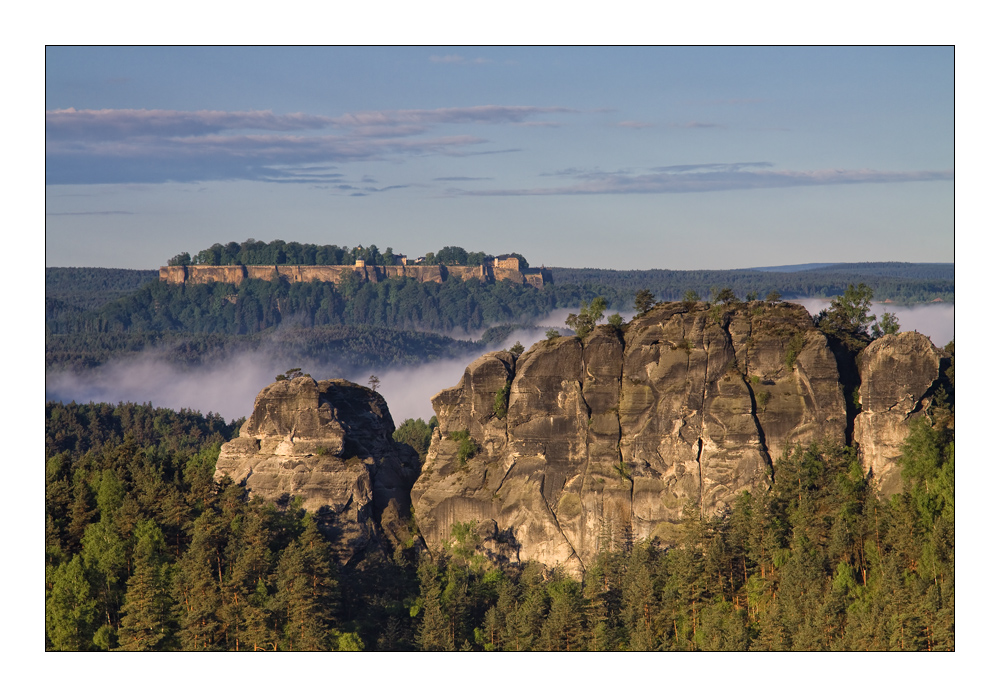 Die Festung Königstein