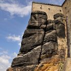 Die Festung Königstein mit einem Wallgang von 1,8 km, ist eine der größten Bergfestungen...