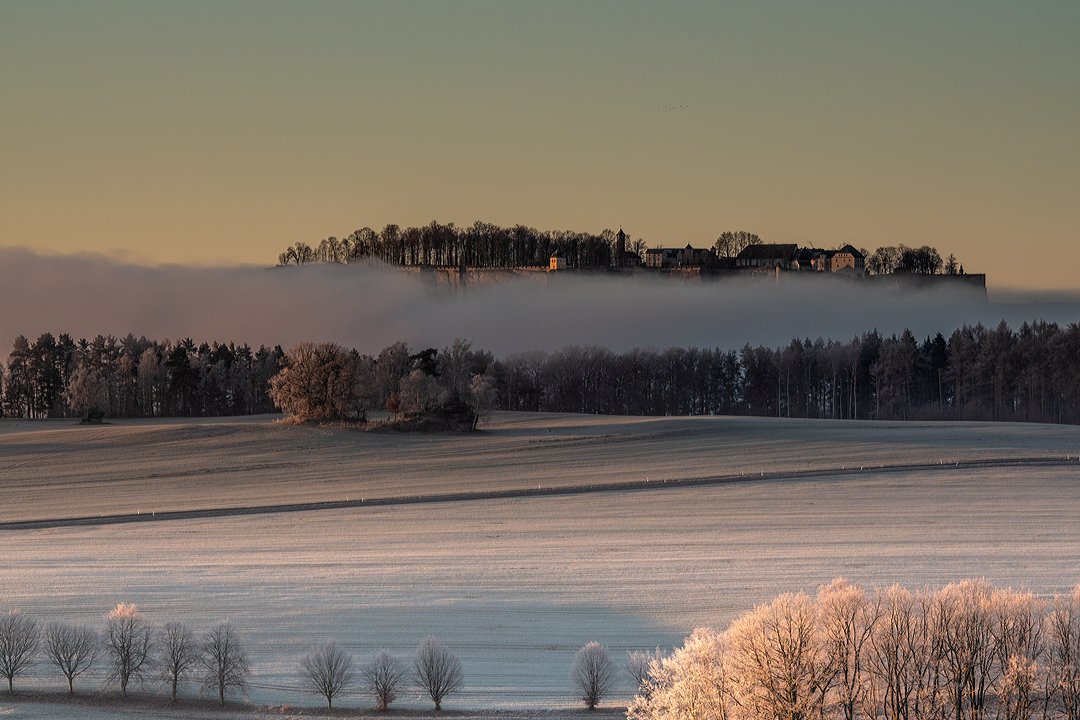 Die Festung Königstein -Sächsische Schweiz