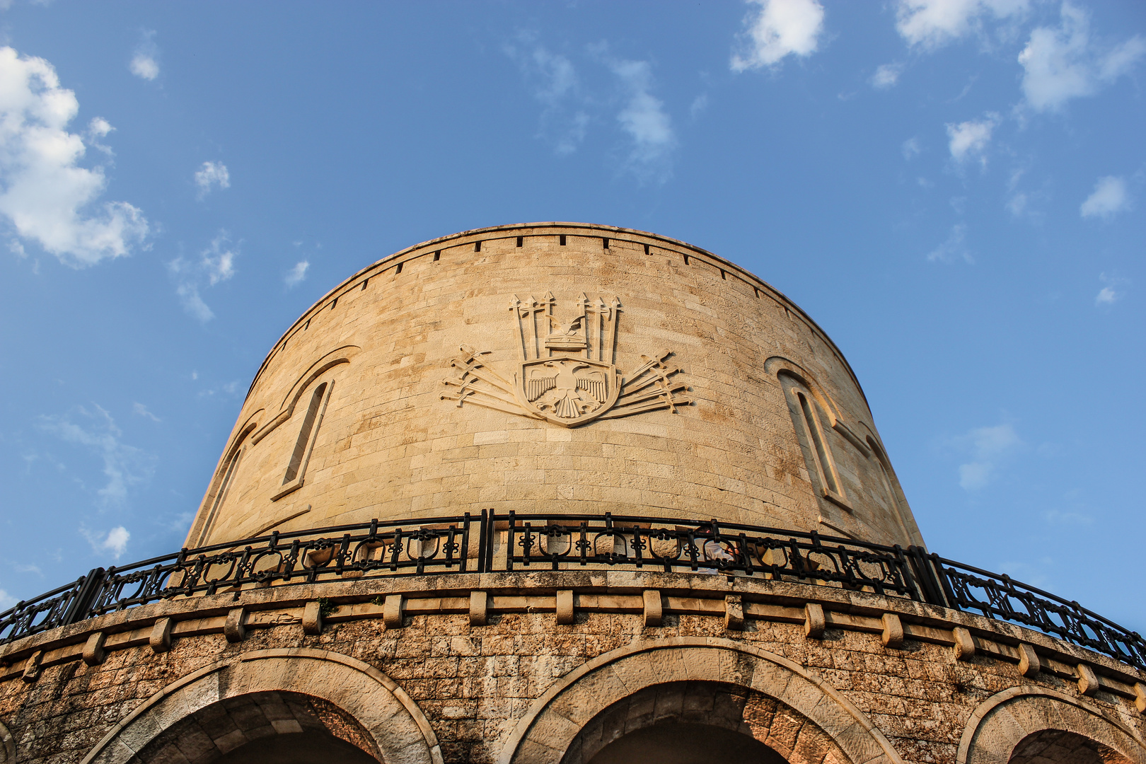 Die Festung Kruja Albanien