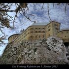 Die Festung Kufstein am 1.1.2015